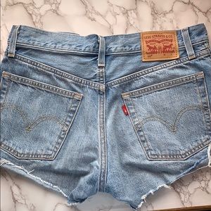 Levi’s 501 shorts